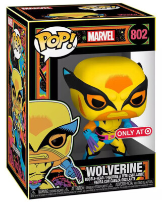 Funko POP! & Tee Collectors Box Marvel: X-Men - Wolverine (Black