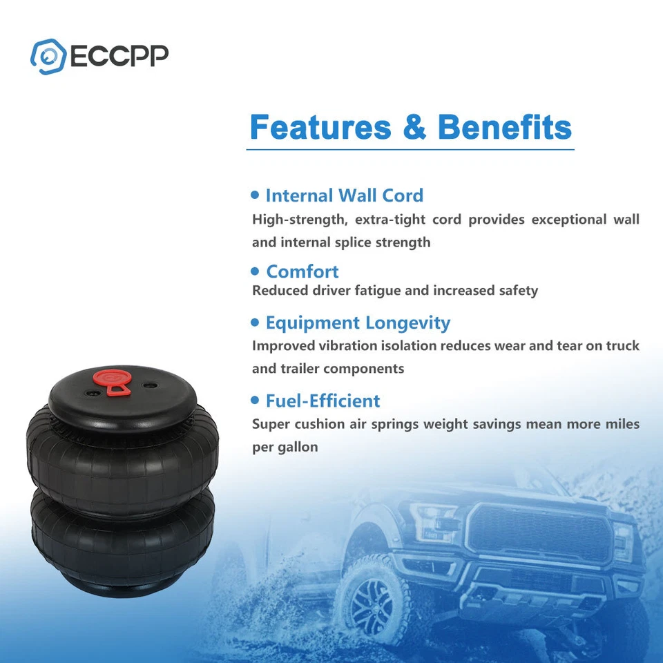 Kit de remolque de suspensión neumática sobre carga bolsa trasera para camioneta Silverado Sierra 1500 07-18 Foto 3 de 4