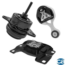 Engine Mounts & Automatic Trans. Mount 3PCS For Ford Explorer 19-16 L4-2.3L FWD