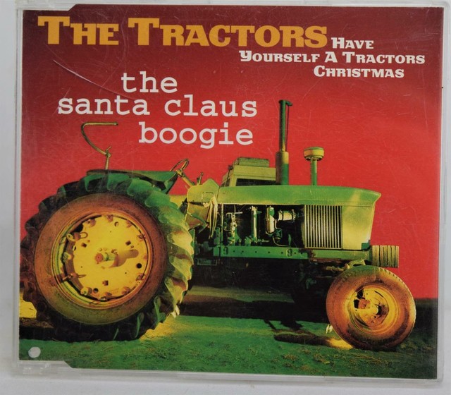 The Tractors Have Yourself A Tractor Christmas Santa Claus Boogie CD NM