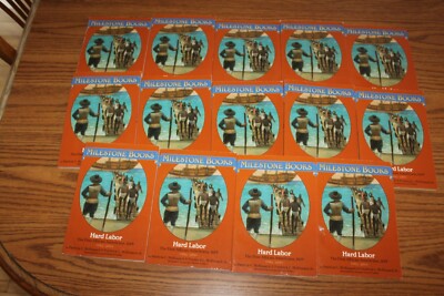 14 Hard Labor Guided Reading Books Set Teacher Milestone RL 6.8 McKissack