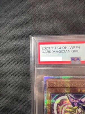 PSA10 Dark Magician Girl WPP4 JP066 Yu-gi-oh! 25th QUARTER CENTURY
