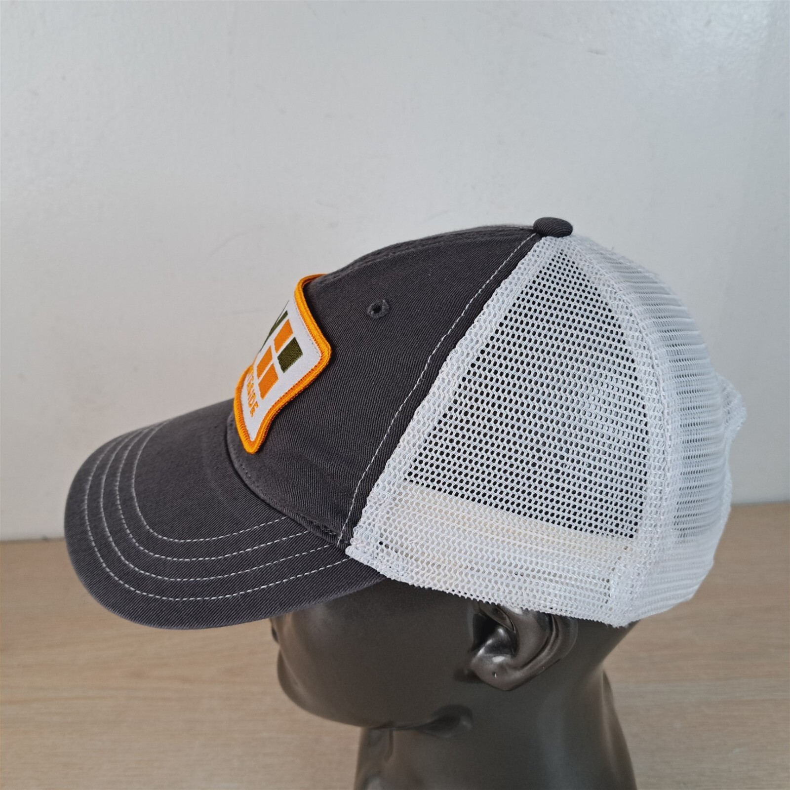 SEAMON WHITESIDE SW ADJUSTABLE SNAPBACK TRUCKER/M… - image 5