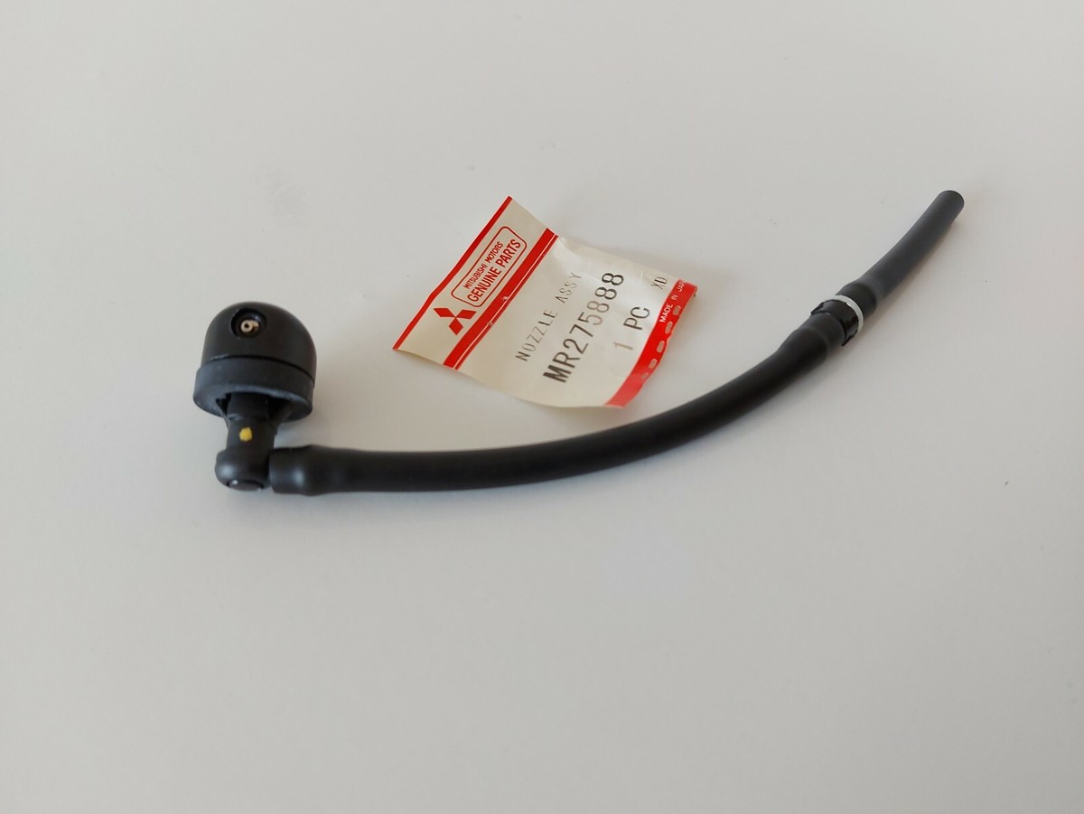 Nozzle, rear window wiper / washer, for Mitsubishi ( MR275888 ) | eBay