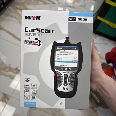 INNOVA CarScan Advisor 5210 Code Scanner - Professional OBD2 Reader