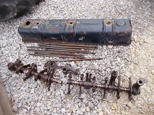 Farmall 460 Ih Rc Tractor Engine Motor Rocker Arm Assembly Push Rods More Power