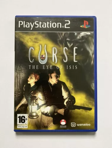 Curse The Eye Of Isis - PS2 Sony Playstation 2 PS2 - Complet + Manuel - PAL FRA+