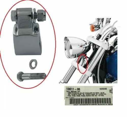 Fari anteriori da moto Harley-Davidson per Harley Davidson