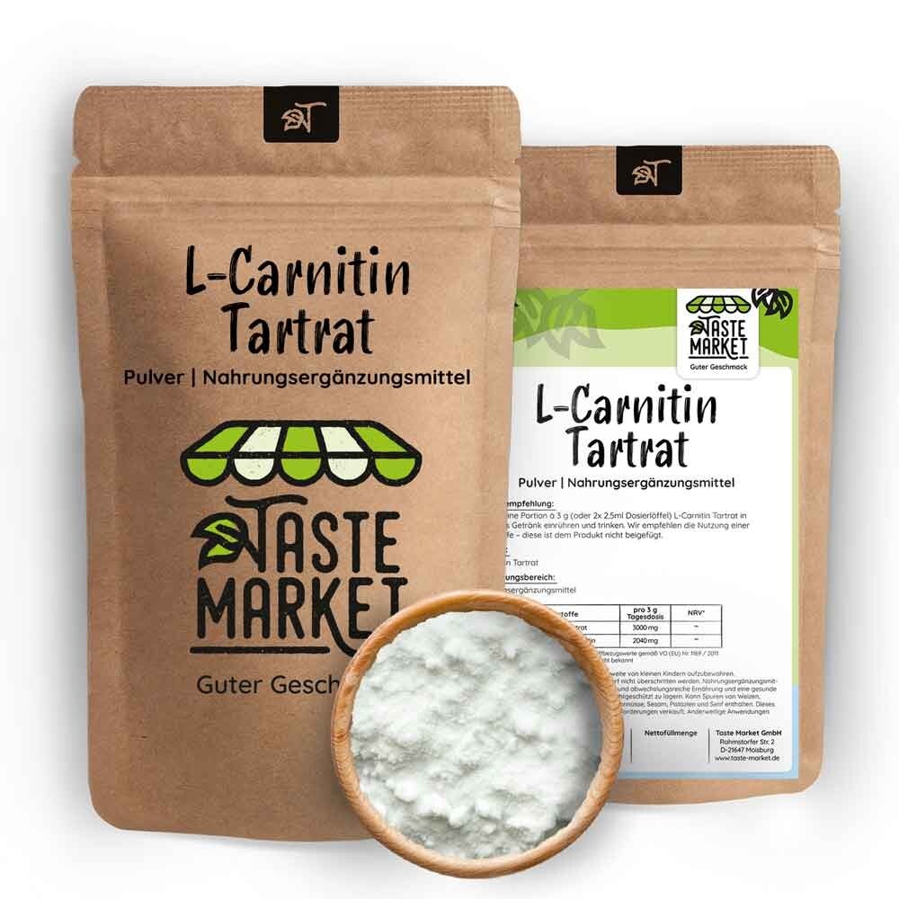 10kg L-Carnitine Powder No Additives | 100% L-Carnitine Tartrate