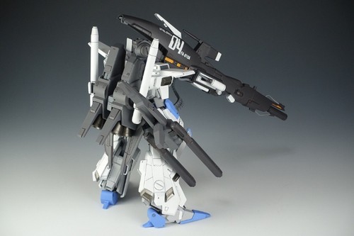 1/144 HGUC Armadura Completa FAZZ Para Artillería Pesada Gundam Resina GK Juego de Actualización de Piezas - Imagen 7 de 13