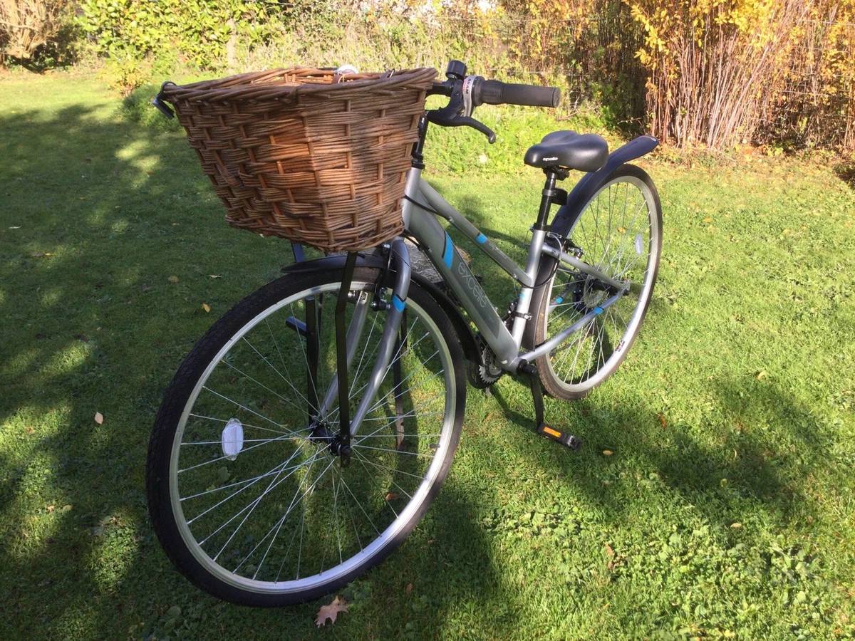 Ladies bike with basket Apollo Excelle Hybrid Adult X S 14inch 18