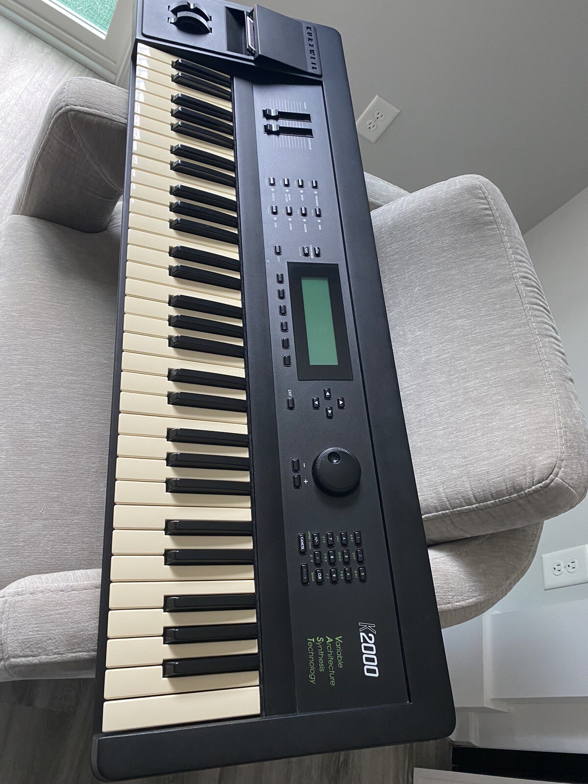 Kurzweil K2000 Vintage Synthesizer/Keyboard eBay