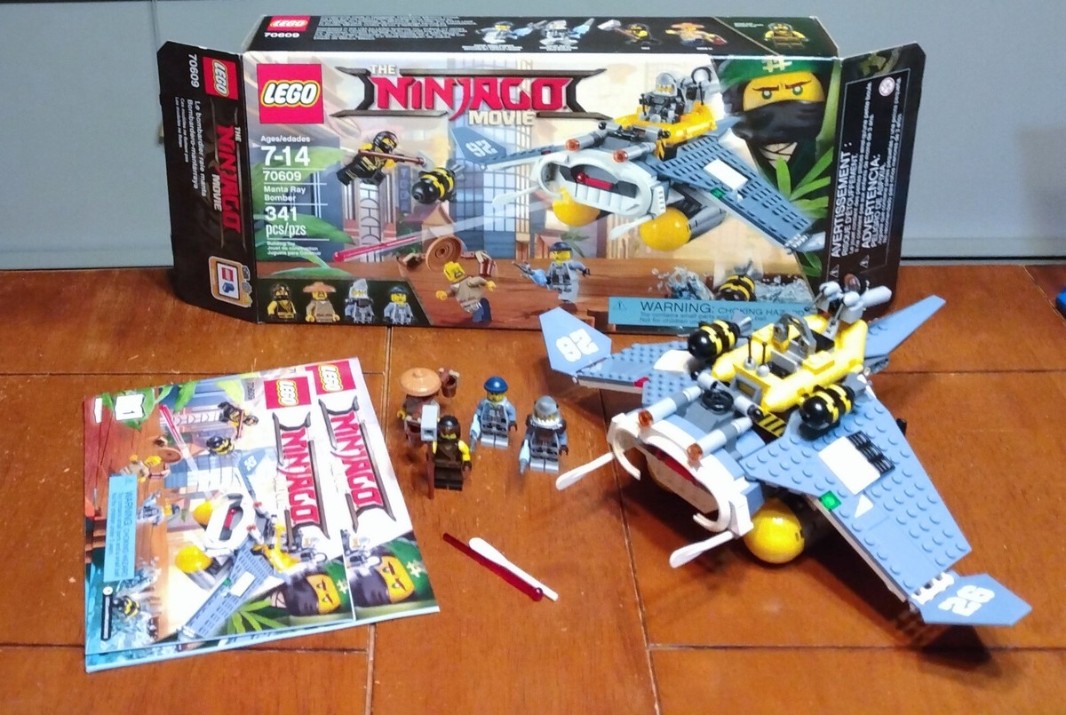 Lego 70609 The Ninjago Movie Manta Ray Bomber | eBay