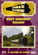 Steam in the 21st Century: West Somerset Railway DVD (2005) cert E Amazing Value