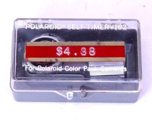 Polaroid Land Camera Self-Timer #192 pour 250 195 & toutes les couleurs Pack Caméras - Photo 1 sur 4