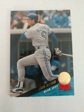 1993 Leaf #47 JOHN OLERUD Toronto Blue Jays