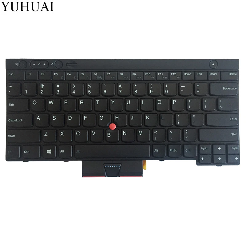 NUEVO PARA Teclado Lenovo ThinkPad T530 T530i W530 L430 L530 EE. UU. 04X1240 0C01923 Foto 2 de 4