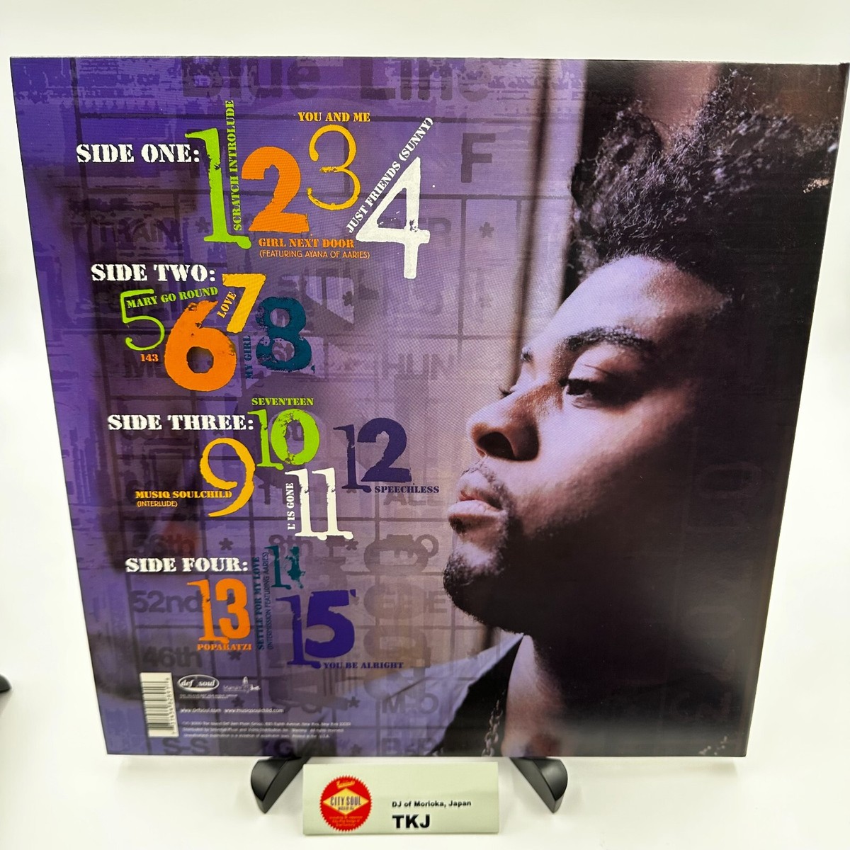 Great Condition] Musiq Soulchild / Aijuswanaseing 2000 US
