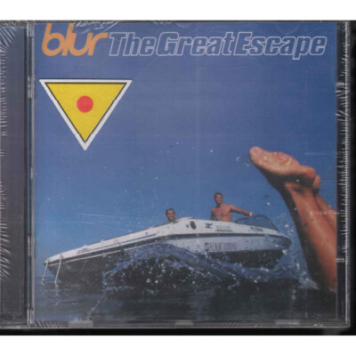 Blur ‎CD The Great Escape / EMI Food Parlophone ‎– 7243 8 35235 2
