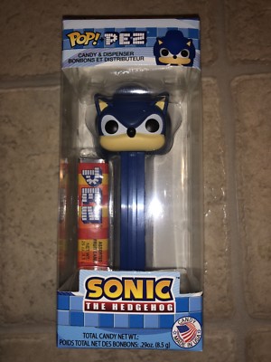 Funko 34548 Pop Pez: Sonic, Multicolor : : Alimentos e Bebidas
