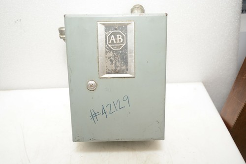 Allen Bradley 709-aat Enclosed Starter (Inv.42129)