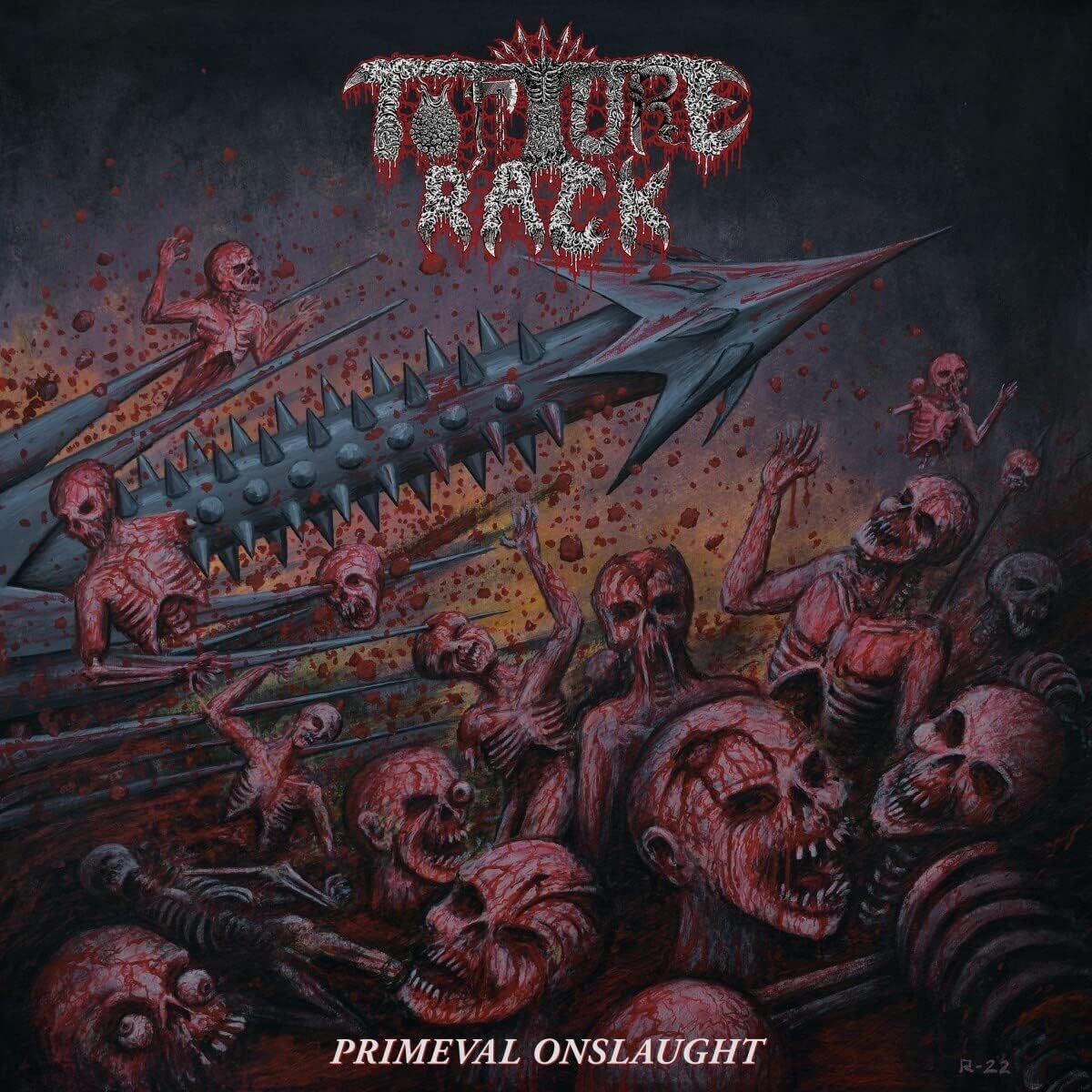 Torture Rack Primeval Onslaught (CD) Album