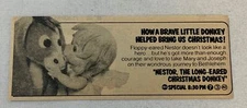 1978 ABC tv ad~ NESTOR THE LONG EARED CHRISTMAS DONKEY special