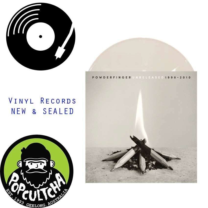 Powderfinger – Unreleased 1998 – 2010, Vinyl LP Powderfinger – Unreleased 1998 – 2010, Vinyl LP