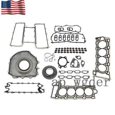 #ad NEW SUPERCHARGED FULL GASKET SET W HEAD GASKET FOR RANGE ROVER Jaguar 5.0 V8 US $199.00