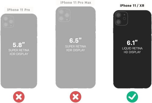 LifeProof WAKE SERIES Case for iPhone 11 & iPhone Xr - BLACK - Picture 6 of 8