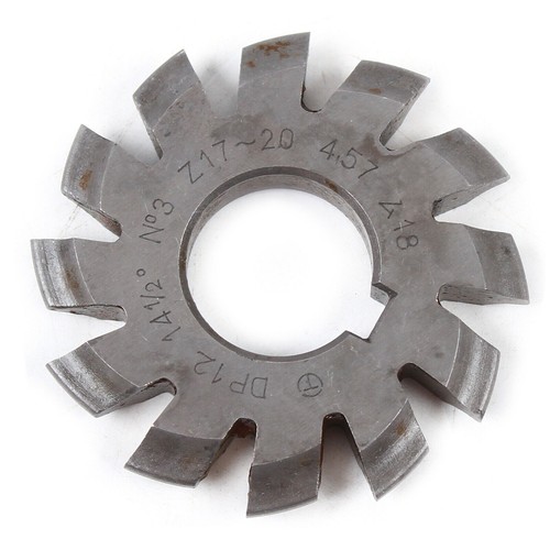 8Pcs/Set 14.5° Involute Gear Cutter DP8 DP10 DP16 DP20 DP22 PA14-1/2 HSS 8H Set - Picture 13 of 18