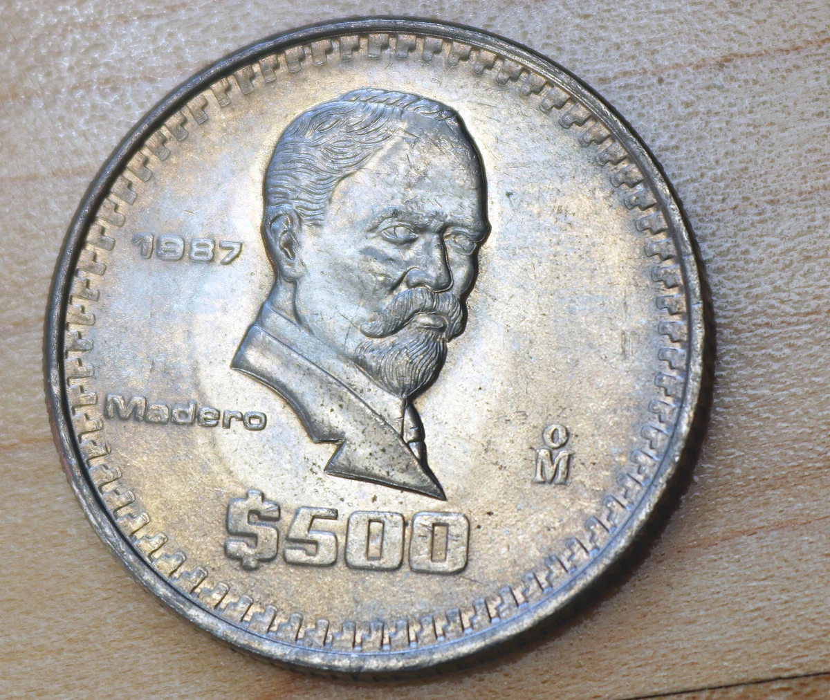 500 Pesos Denomination 1987 Mexican Coins (1905-Now) for sale | eBay