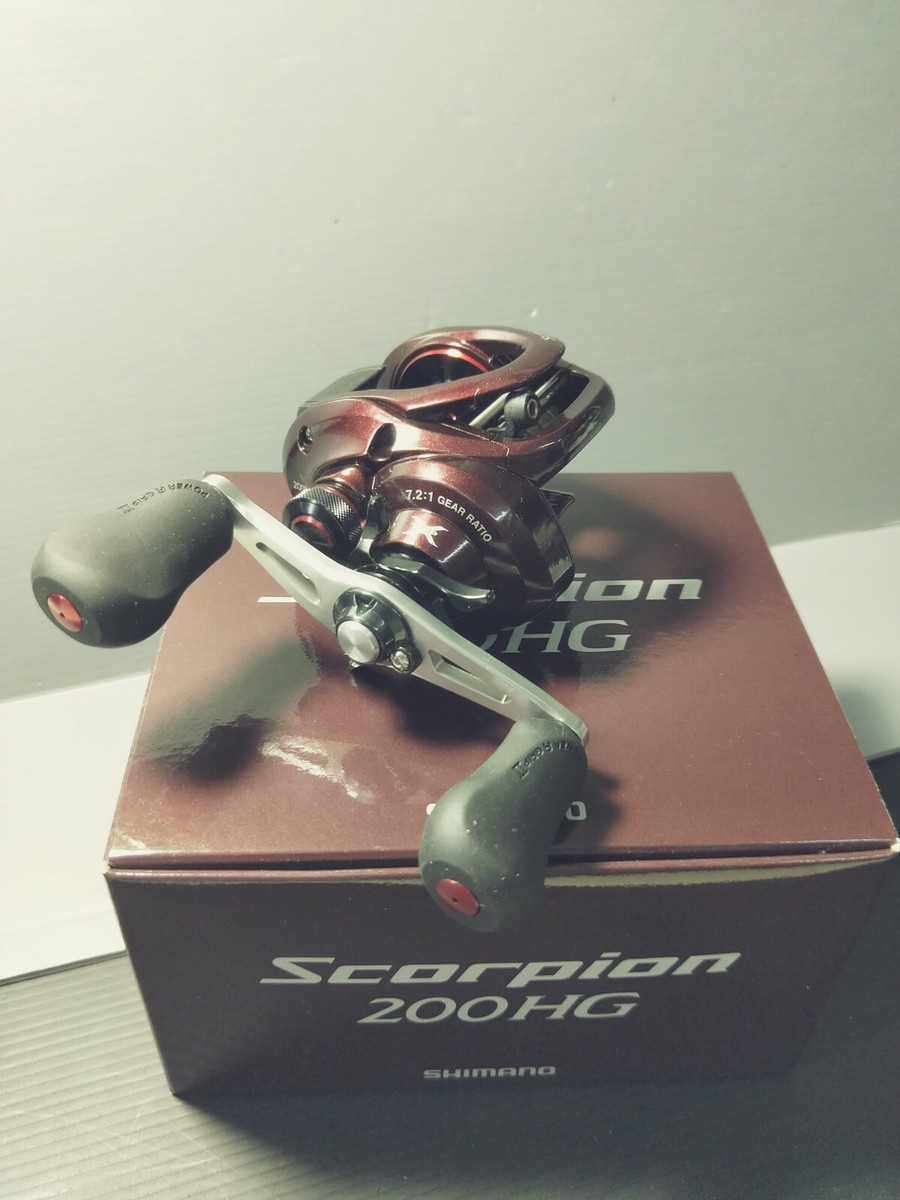 Shimano Scorpion 200HG X Ship SVS Infinity Fishing Reel Steady