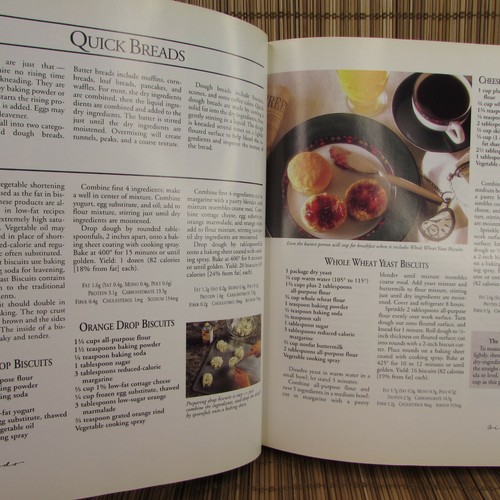 Die fettarme Art zu kochen heutiges Gourmet 1993 Hardcover-Kochbuch - Bild 4 von 6