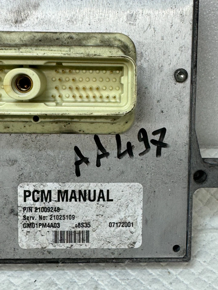 Unidad informática motor ECM SATURN SL1 2001 21009248 OEM (AA 497) Foto 2 de 4