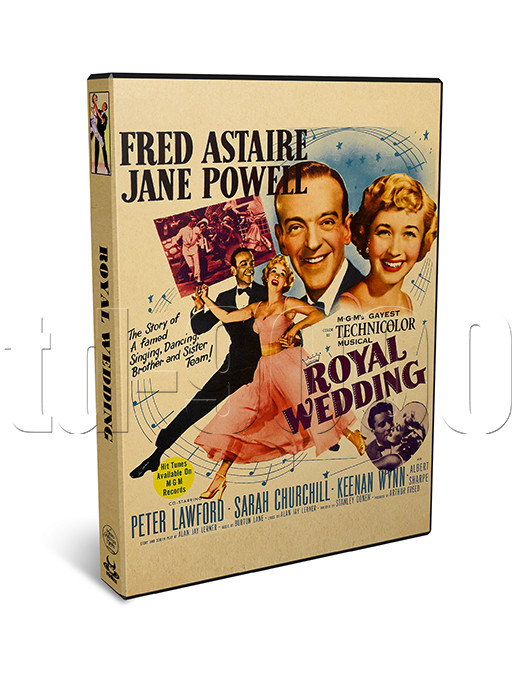 Royal Wedding (1951) Comedy, Musical, Romance Movie on DVD