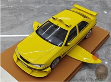 VEHICLE Art 1/18 Peugeot 406 TAXI Limited Model Car Resin Diecast Display Gifts