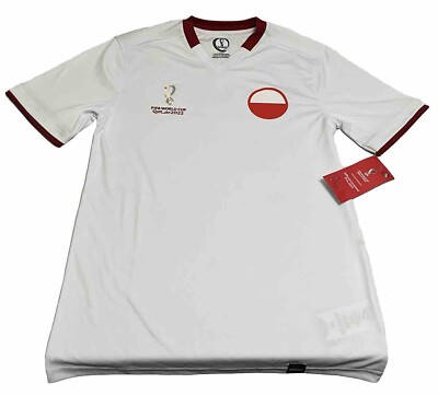 Fifa World Poland World Cup Jersey LEWANDOWSKI 2022 WORLD CUP