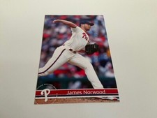 2022 PHILLIES James Norwood PHOTO CARD 4