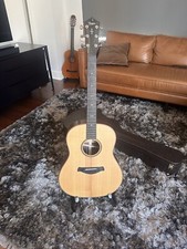 Taylor 717e Grand Pacific Builder's Edition V-Class - Natural Mint Condition