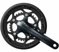 Shimano Kurbelgarnitur Sora FC-R3000 2X9 M. KSR170 Mm50-34 Z.Schwarznicht Enthal