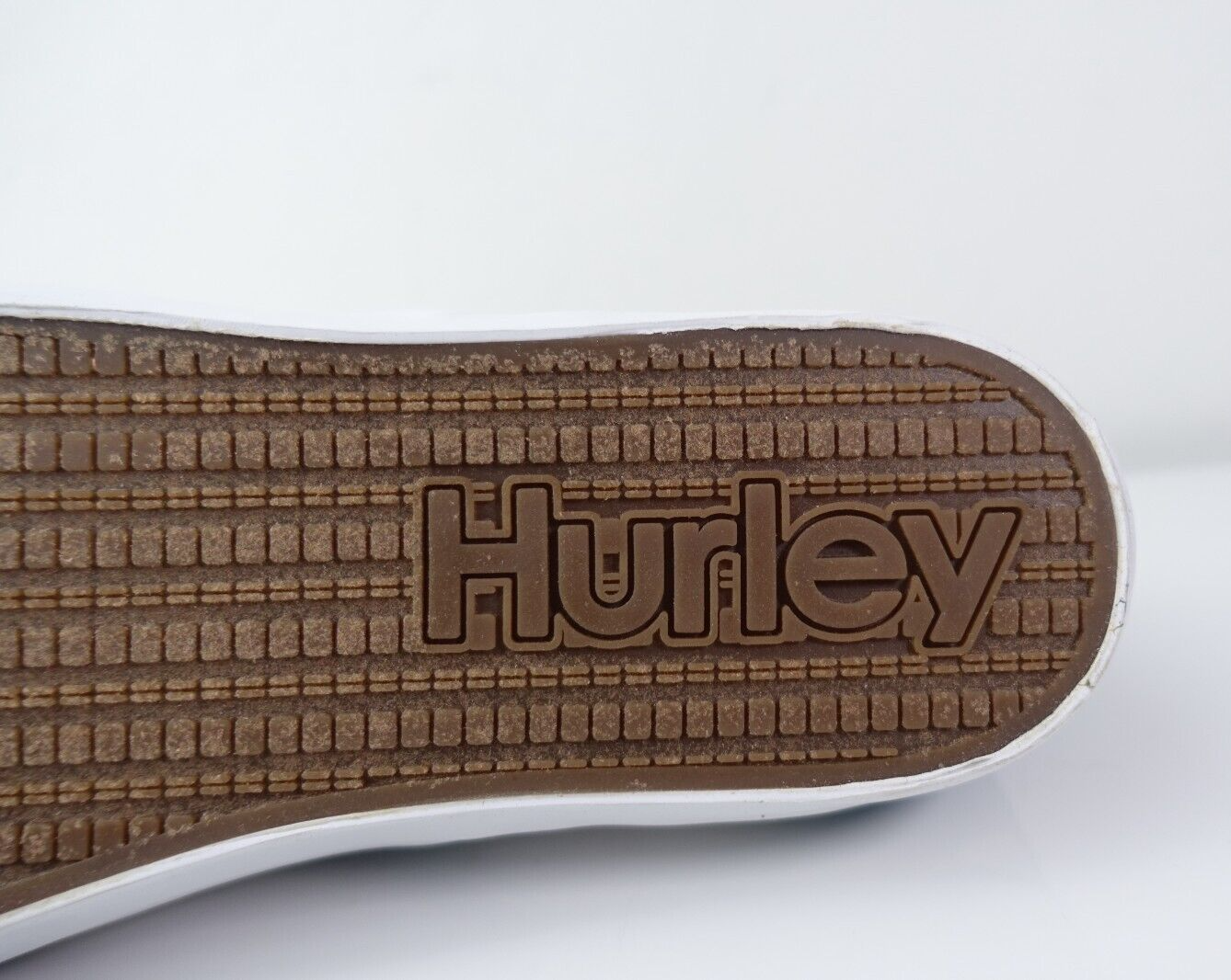 Hurley Men's Kayo Slipons Sneakers Shoes, White/Biscayne Size 9.5 US