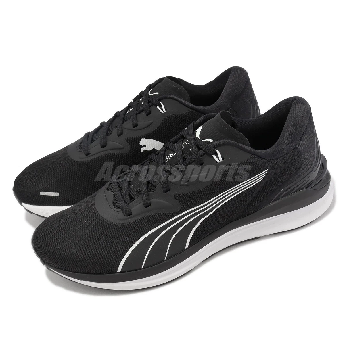 Puma ELECTRICIFY NITRO 2 - Zapatillas running hombre puma black/puma white  - Private Sport Shop