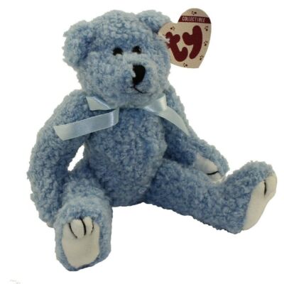 Ty Beanie Baby Bluebeary the Bear Ty Attic Collection eBay