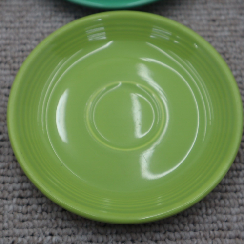Set Of 7 Vintage Fiestaware Fiesta Saucers 6" Fiesta HLC - Picture 11 of 20