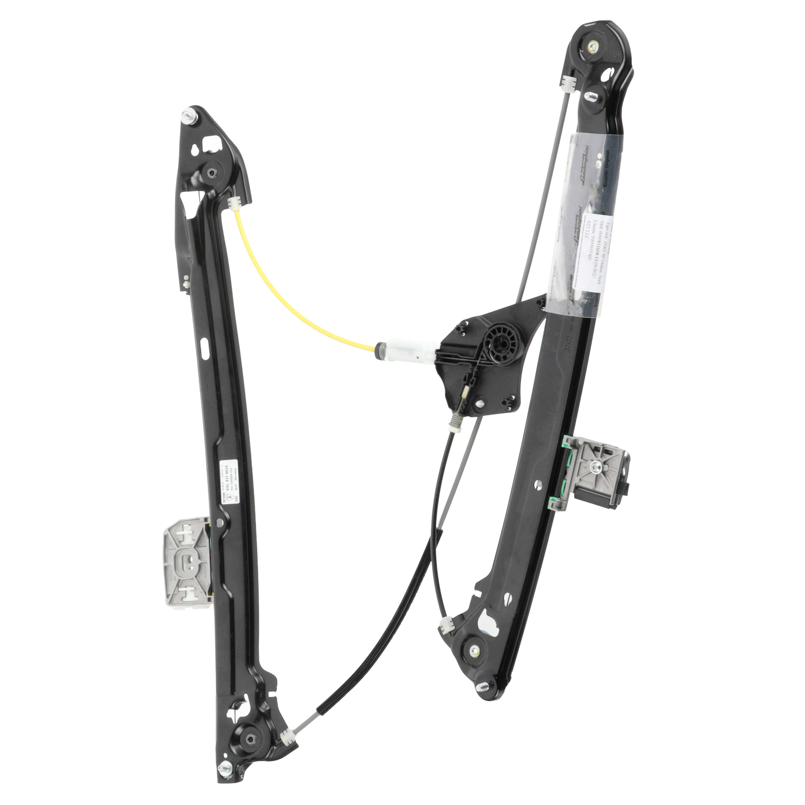 GENUINE LAMBORGHINI Urus Front Passenger Window Regulator W/O Motor 4ML837462A