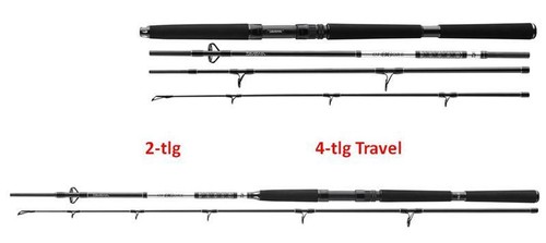 DAIWA Seal. X'treme Travel Interline Meeresrute - 2,35m 15-30lbs