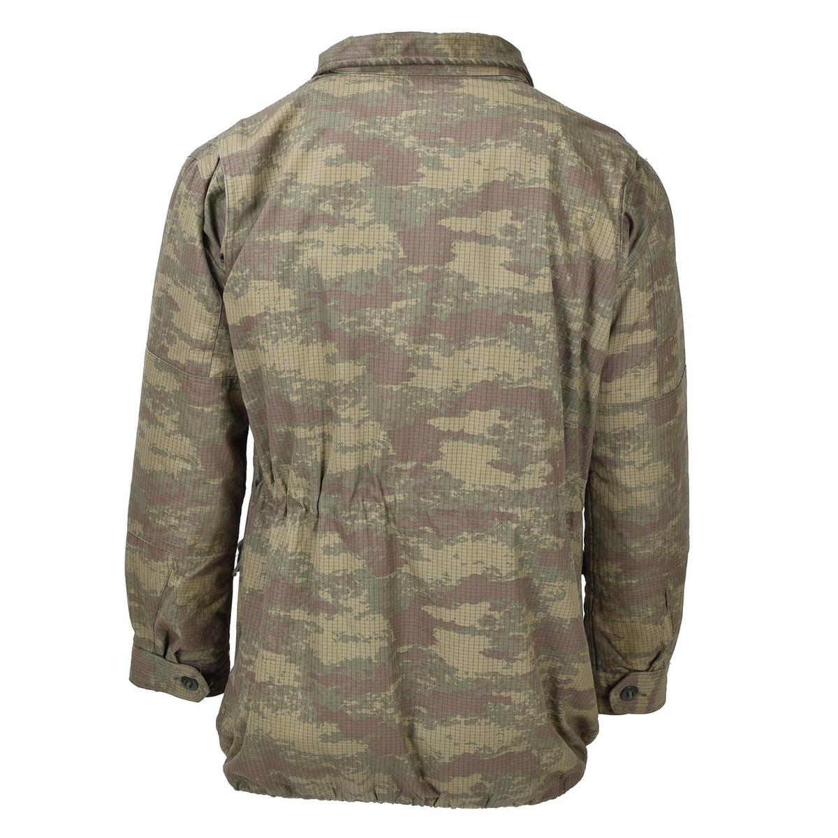 Original Turkish military paratroopers jacket parka camo ripstop