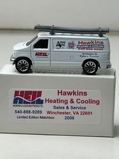 Matchbox AD-Ventures Ford Econoline Van, Hawkins Heating & Cooling