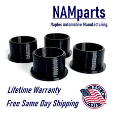 4 pack John Deere GX255 GX325 GX335 GX345 GX355 M111358 Deck Bushing by NAMPARTS